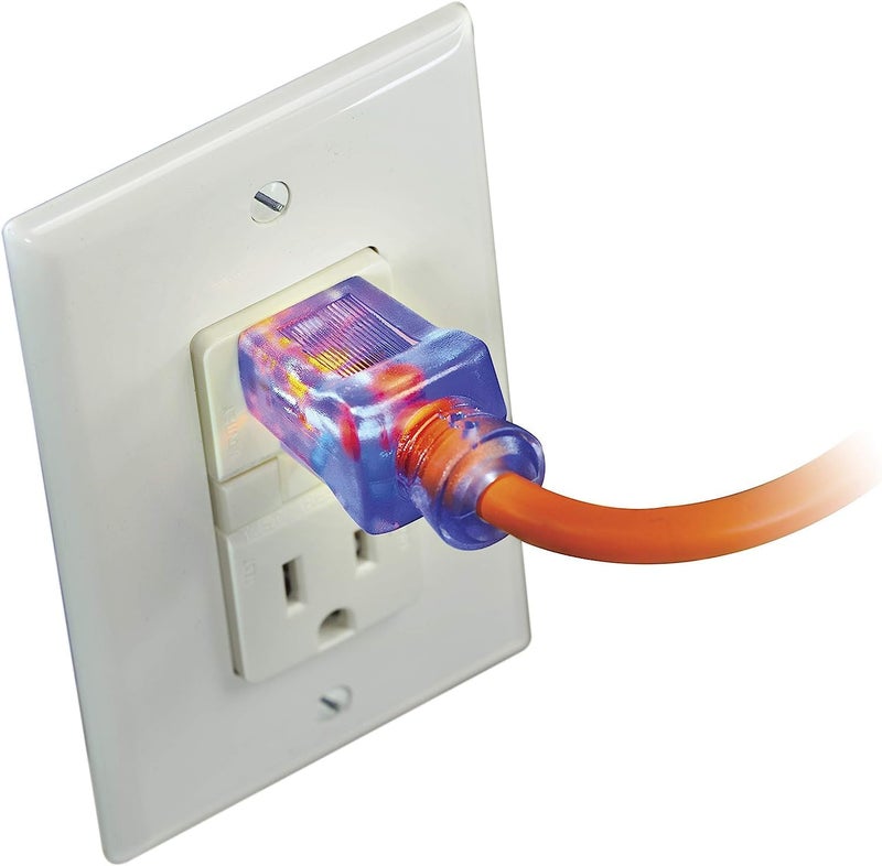 Water Pipe Heating Cable - 6ft |Indoor, 42 Watts, Built in Thermostat, With 2ft Power Cord 18/3 SJTW & Indicator Light (CPPH002)